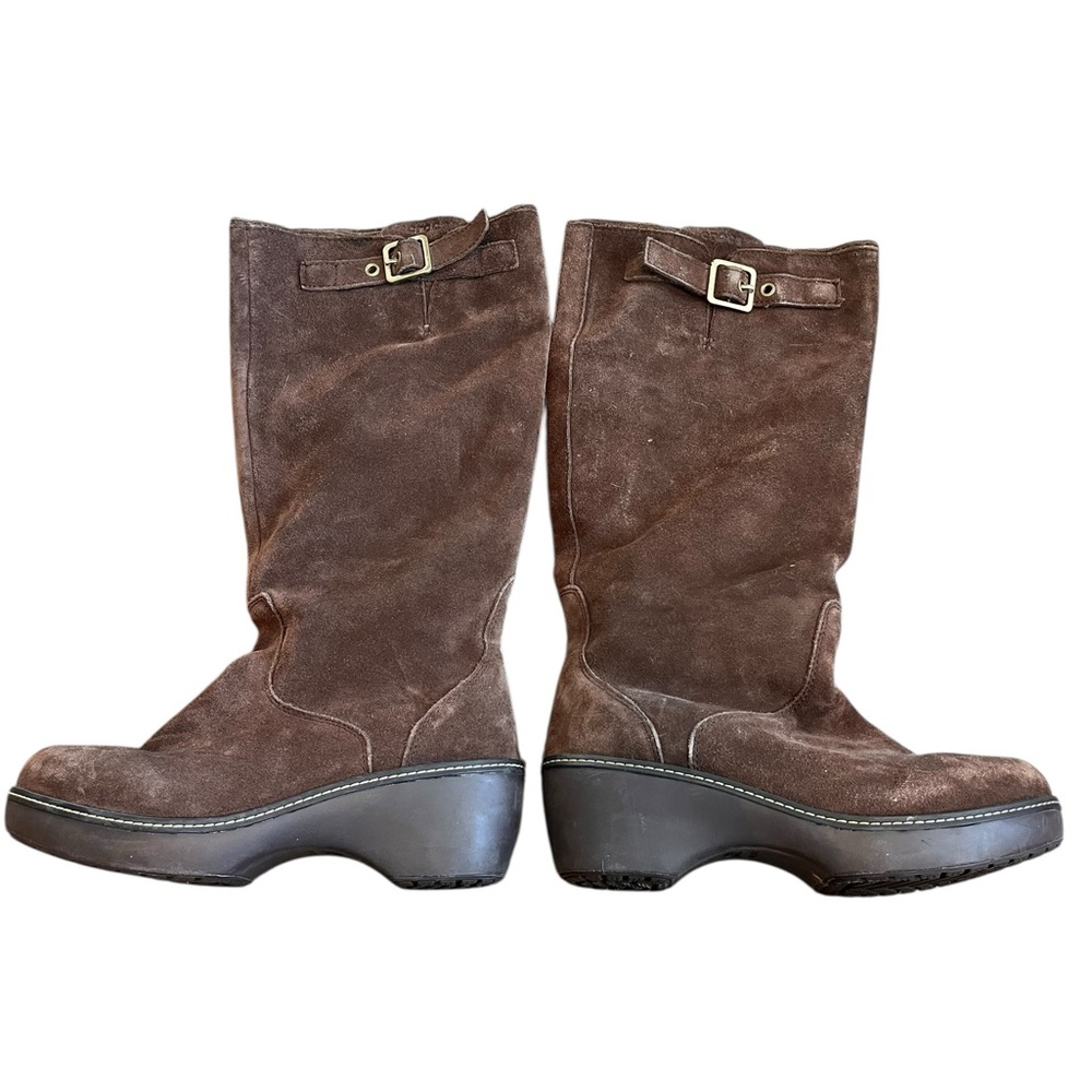 Crocs Women’s Suede Clog Boots